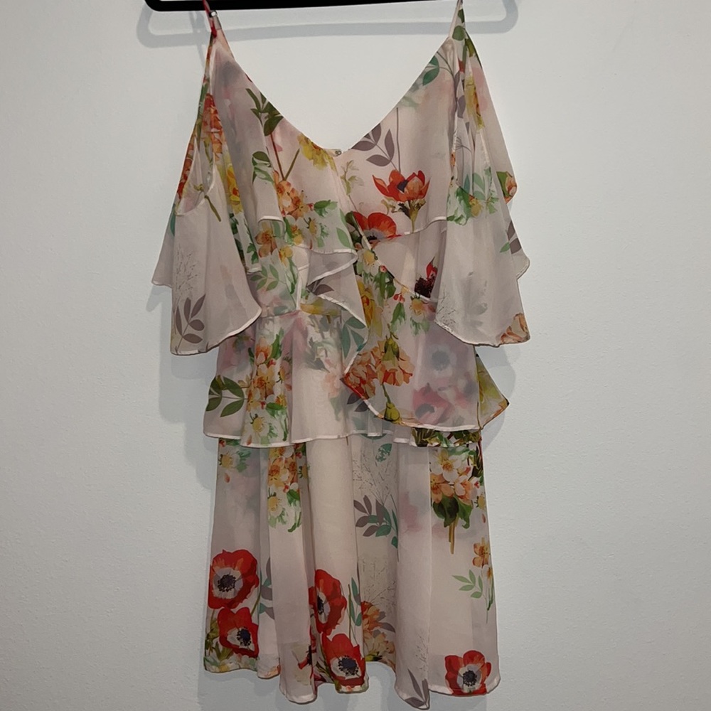 Stunning Yumi Kim Poppy layered mini dress size medium - Picture 3 of 7